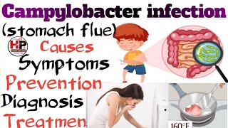 Campylobacter infection kya hai  how to treat C I  causes symptoms prevention and diagnosis [upl. by Bronk532]