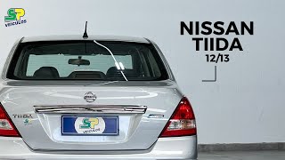 Nissan Tiida Sedan 18 2013 [upl. by Aleacin274]