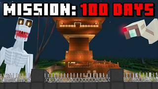 Surviving Minecrafts Scariest Mods For 100 Days in Hardcore 6 [upl. by Daigle649]