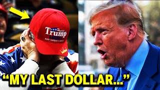 MAGA Supporter Goes BANKRUPT after Trump Verdict [upl. by Ellicul]