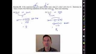 Common Core Algebra IUnit 1Lesson 6Seeing Structure in Expressions [upl. by Leaw]