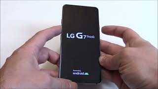 How To Hard Reset An LG ThinQ G7 Smartphone [upl. by Adnarrim]