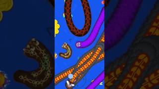 Worms zone io  hungry 🐍 games viral [upl. by Woodhead187]