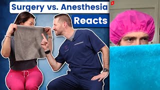 Real Surgeon and Anesthesiologist react to Dr Glaucomflecken’s Couples Therapy [upl. by Myers]