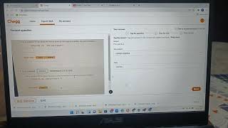 How to upload answer at chegg expert platform 20 [upl. by Amorette]