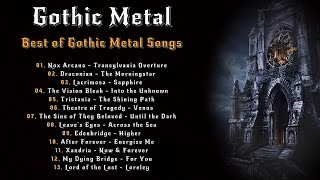 Gothic Metal│Best of Gothic Metal Songs│Gothic Metal Music│Gothic Metal Songs│Playlist│Mix│ [upl. by Kali]