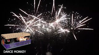 Dance Monkey  China Red  KY6042  TopTier Vuurwerk [upl. by Jonathon169]