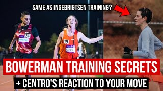 Bowerman training secrets  Centrowitz reaction to quotyour movequot [upl. by Hinkle452]