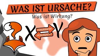 KAUSALITÄT  Der feine Unterschied der Ursache und der Wirkung [upl. by Neiviv]