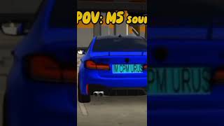 M5 sound [upl. by Latin144]