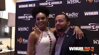 Demetria McKinney Performs Single quotEasyquot LIVE [upl. by Musette]