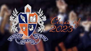 McKinney North High School Graduation  Class of 2023 [upl. by Vina]