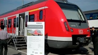 DBBaureihe 430 auf der Innotrans 2012 [upl. by Kletter]