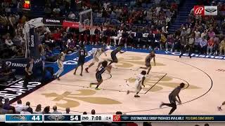 WENDELL CARTER JR VS NOP 18 PTS 101023 [upl. by Xavler595]