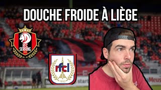 GROS DERBY LIEGEOIS IL Y A DE L’AMBIANCE  SERAING  RFC Liège [upl. by Petta]