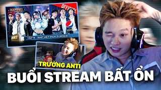 BUỔI STREAM BẤT ỔN CỦA BAO CHẨN XEM RAP VIỆT TẬP 9 CỦA TEAM ANH THÁI VG  BAO CHANS REACT [upl. by Adnwahs]