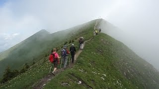 Randonnée Le Môle HauteSavoie Bonneville montagne  10127 [upl. by Yerok496]