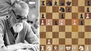 The Immortal Pawns Game  17 Consecutive Pawn Moves by White [upl. by Airtemed]