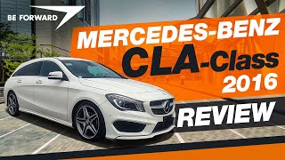 MercedesBenz CLAClass 2016  Car Review [upl. by Amelina272]