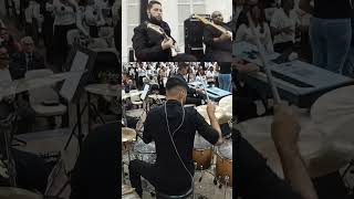 Firme nas promessas de Jesus 🙏🏽 drumcover drumcam bateria shorts [upl. by Wilsey71]