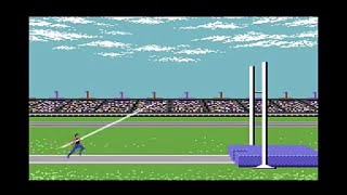 Summer Games  C64  Top Computer Games Epyx 1984 [upl. by Marozas942]