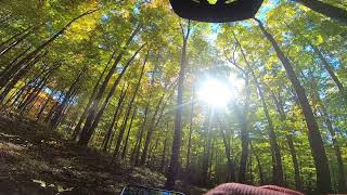 Brown County Mountain Biking October 2023 [upl. by Arica]