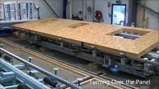 ValUTherm® Building Panel Manufacturing Process [upl. by Erund]