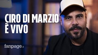 LImmortale Marco DAmore quotVi spiego quante volte è morto Ciro Di Marzio e comè sopravvissutoquot [upl. by Nomyaw724]