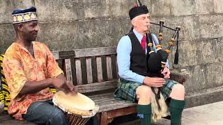 The Scottish Bagpipe Music Scotland the Brave [upl. by Sivie]