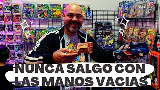 NUNCA SALGO CON LAS MANOS VACIAS DE ESTA CONVENCION DE JUGUETES RaulElPelon Coleccionismo Toys [upl. by Aicenod]