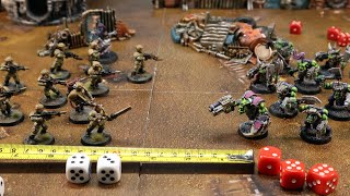 How to play Warhammer 40k 8th edition 20172020 [upl. by Haeckel555]