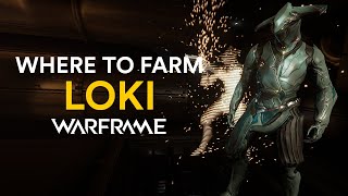 Where to farm Loki in Warframe [upl. by Willey594]