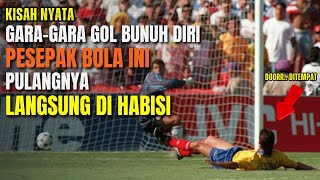 GOL BUNUH DIRI ANDRES ESCOBAR YANG BIKIN NYAWA MELAYANG DI PIALA DUNIAAlur Cerita Film Kisah Nyata [upl. by Aivull]