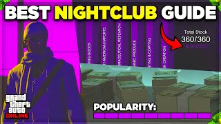 NEW FASTEST WAY To Make MILLIONS With The Nightclub In GTA 5 Online Solo Money Guide 2024 [upl. by Yehtomit528]