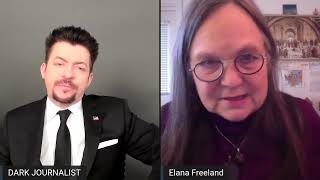 Dark Journalist amp Elana Freeland Targeted Individuals V2K Mind Control [upl. by Euqirat]