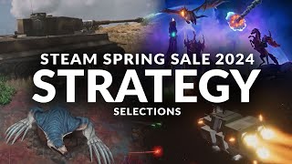 STEAM SPRING SALE 2024  Ten Strategy Selections Plus Sim Management amp CityBuilding Games [upl. by Warenne200]