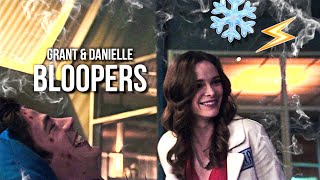 All Snowbarry Bloopers  The Flash ♥︎ [upl. by Naitsirhk]