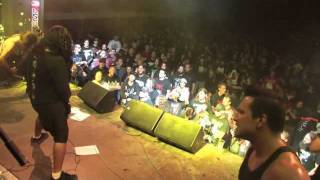 To Violently Vomit Disgorge  Live at Mountains of Death 2011  Part1 [upl. by Fontana945]