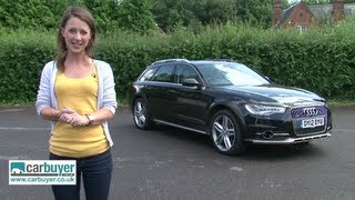 Audi A6 Allroad Quattro estate review  Carbuyer [upl. by Rednave944]