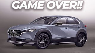 The INCREDIBLE 2022 Mazda CX30 AMAZING Subcompact Crossover SUV [upl. by Mack]