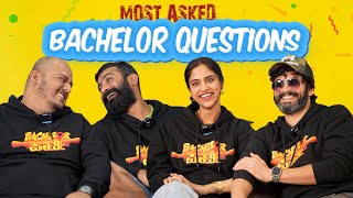 Most Asked Bachelor Questions feat Diganth Yogi Siri amp Abhijit  Bachelor Party  MetroSaga [upl. by Ayanet]