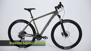 Breezer Squall Product Video By Performance Bicycle [upl. by Ahsieuqal]