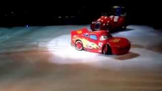 Disney On Ice quotWorlds Of Fantasyquot Cars Intro [upl. by Eiramenna]