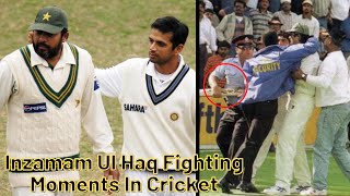 Inzamam Ul Haq Angry High Voltage Moments In Cricket  Inzamam Ul Haq [upl. by Naara828]