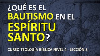 Bautismo en el Espíritu Santo [upl. by Ephram937]