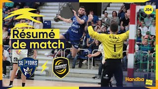 HANDBALL  Saran vs Chambéry  Le résumé du match [upl. by Animar]