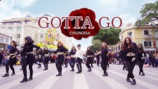 KPOP IN PUBLIC CHALLENGE CHUNGHA 청하  Gotta Go 벌써 12시 Dance Cover by Oops Crew from Vietnam [upl. by Analla353]