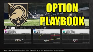 Army Option Playbook Guide  College Football 25 [upl. by Alexandra]