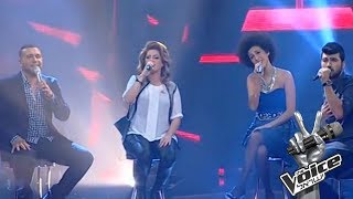 ישראל 3 The Voice  שרית והנבחרת  תחזרי [upl. by Mitman]