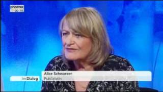 Alice Schwarzer  Im Dialog vom 24092011 [upl. by Jefferson374]